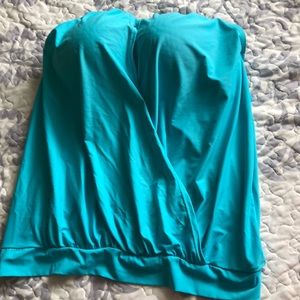 Lane Bryant Tankini top. Gently used condition